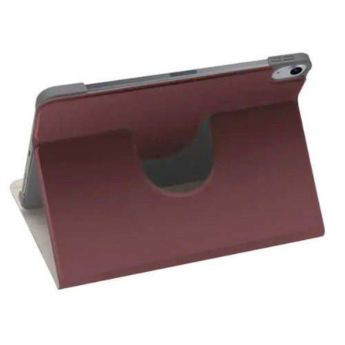 Etui Essentielb iPad Air 4/5 10.9′ Rotatif bordeaux