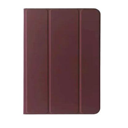 Etui Essentielb iPad Air 4/5 10.9′ Rotatif bordeaux