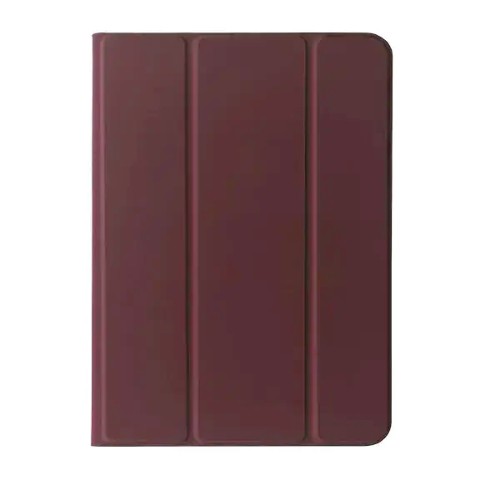 Etui Essentielb iPad Air 4/5 10.9′ Rotatif bordeaux