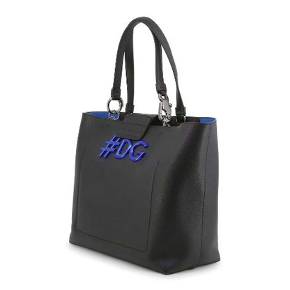 Sac porté épaule Dolce&Gabbana BLACK BLUE