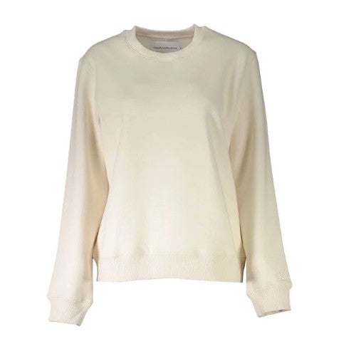 Sweat Shirt Calvin Klein beige