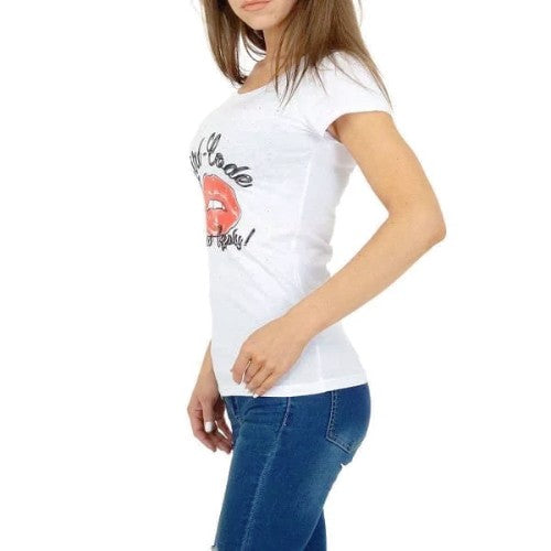 T-shirt Femme Girl