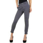 Pantalon Femme avec rayures gris