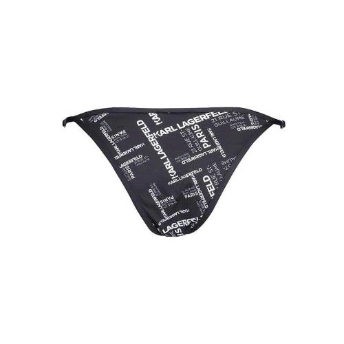 Maillots de bain Karl Lagerfeld beachwear noir