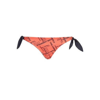 Maillots de bain Karl Lagerfeld kl20wbt22 beachwear rouge