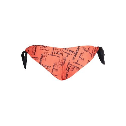 Maillots de bain Karl Lagerfeld kl20wbt22 beachwear rouge