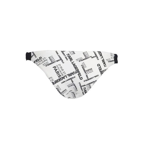 KARL LAGERFELD BEACHWEAR BLANC