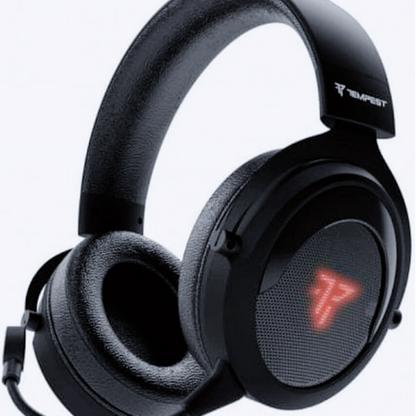 Casques avec microphone tempest GHS Pro 20 Noir