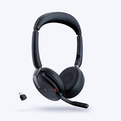 Casque Sans fi Jabra Evolve2 65 USB Type-A Bluetooth Noir