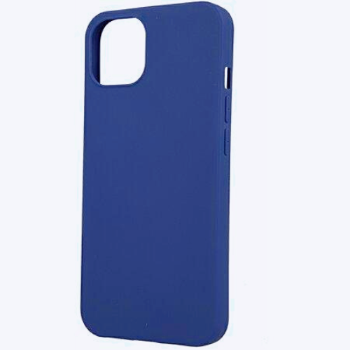 Coque arrière Matt TPU bleu for iPhone″ 14 6,1