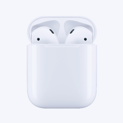 Apple AirPods 2 ORIGINAL with Charging Case 2nd génération blanc