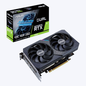 Carte graphique Asus Dual-RTX4060TI-O8G 8 GO RAM Geforce RTX 4060 TI