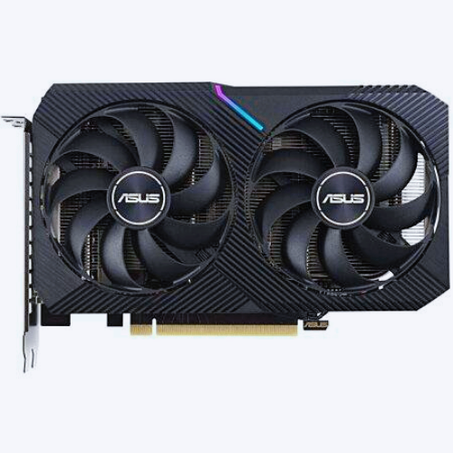 Carte Graphique Asus DUAL-RTX3060-O12G-V2 GDDR6 12 GO RAM NVIDIA GEFORCE RTX 3060