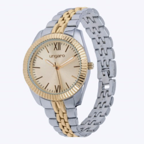 Montre femme Ungaro Gemma Silver/gold