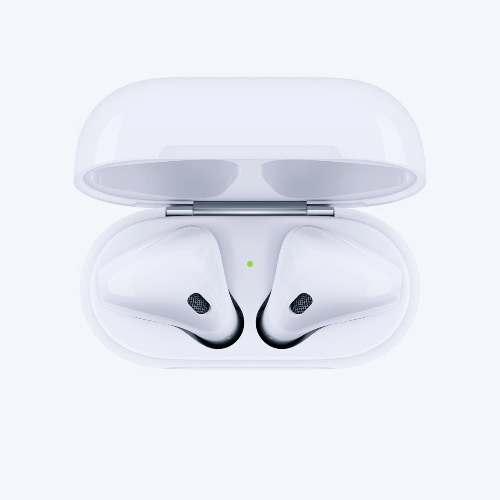 Apple AirPods 2 ORIGINAL with Charging Case 2nd génération blanc