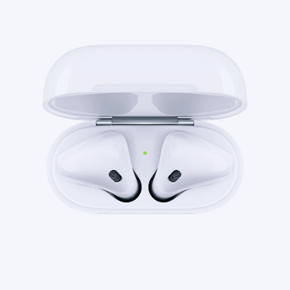 Apple AirPods 2 ORIGINAL with Charging Case 2nd génération blanc