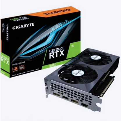 Carte graphique Gigabyte Geforce RTX 3050 EAGLE OC 8K ULTRA HD 8 Go RAM