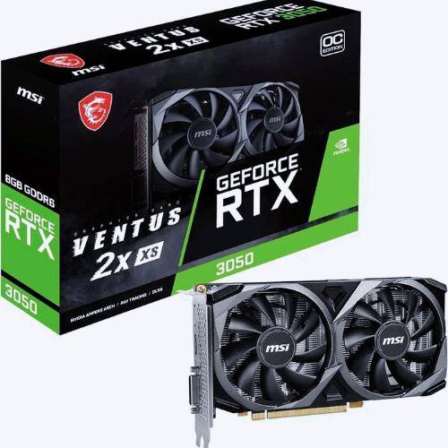 Carte Graphique MSi Geforce RTX 3060 VENTUS 2X OC 12 GB RAM NVIDIA