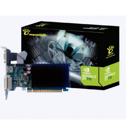 Cartes graphiques VGA Man GeForce® GT 710 2GB SDDR3 64bit LP | Manli – N308GT7100F2620