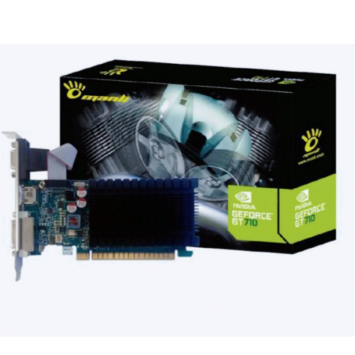 Cartes graphiques VGA Man GeForce® GT 710 2GB SDDR3 64bit LP | Manli – N308GT7100F2620