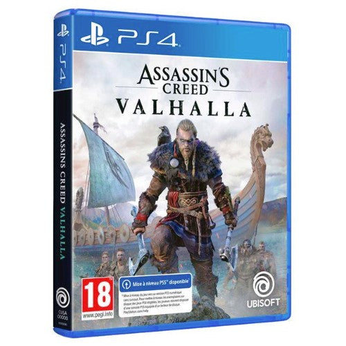 Jeu PS4 Assasin’s creed Valhalla