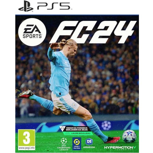 Jeu PS5 FC 24 EA SPORTS Standard Edition