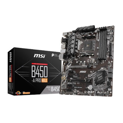 MSI B450-A PRO MAX (AM4) (D) | MSI