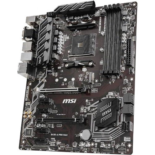 MSI B450-A PRO MAX (AM4) (D) | MSI