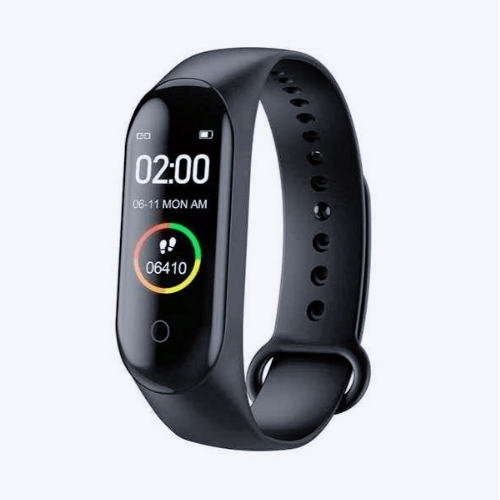 Bracelet connecté Smart Band M4 noir