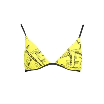 KARL LAGERFELD BEACHWEAR JAUNE