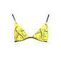 KARL LAGERFELD BEACHWEAR JAUNE