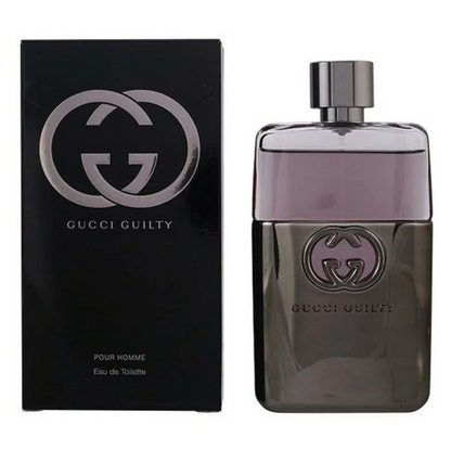 Lot de Deux Parfums Homme Gucci Guilty EDT 50ml