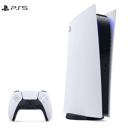 Pack Jeu PS5 FC 24 EA SPORTS Standard Edition + Sony PS5 Digital Edition 825 Go