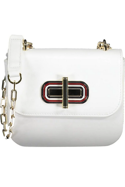 Pack Sac Tommy Hilfiger Bandoulière Blanc + Montre Femme Calvin Klein Ø 38 mm