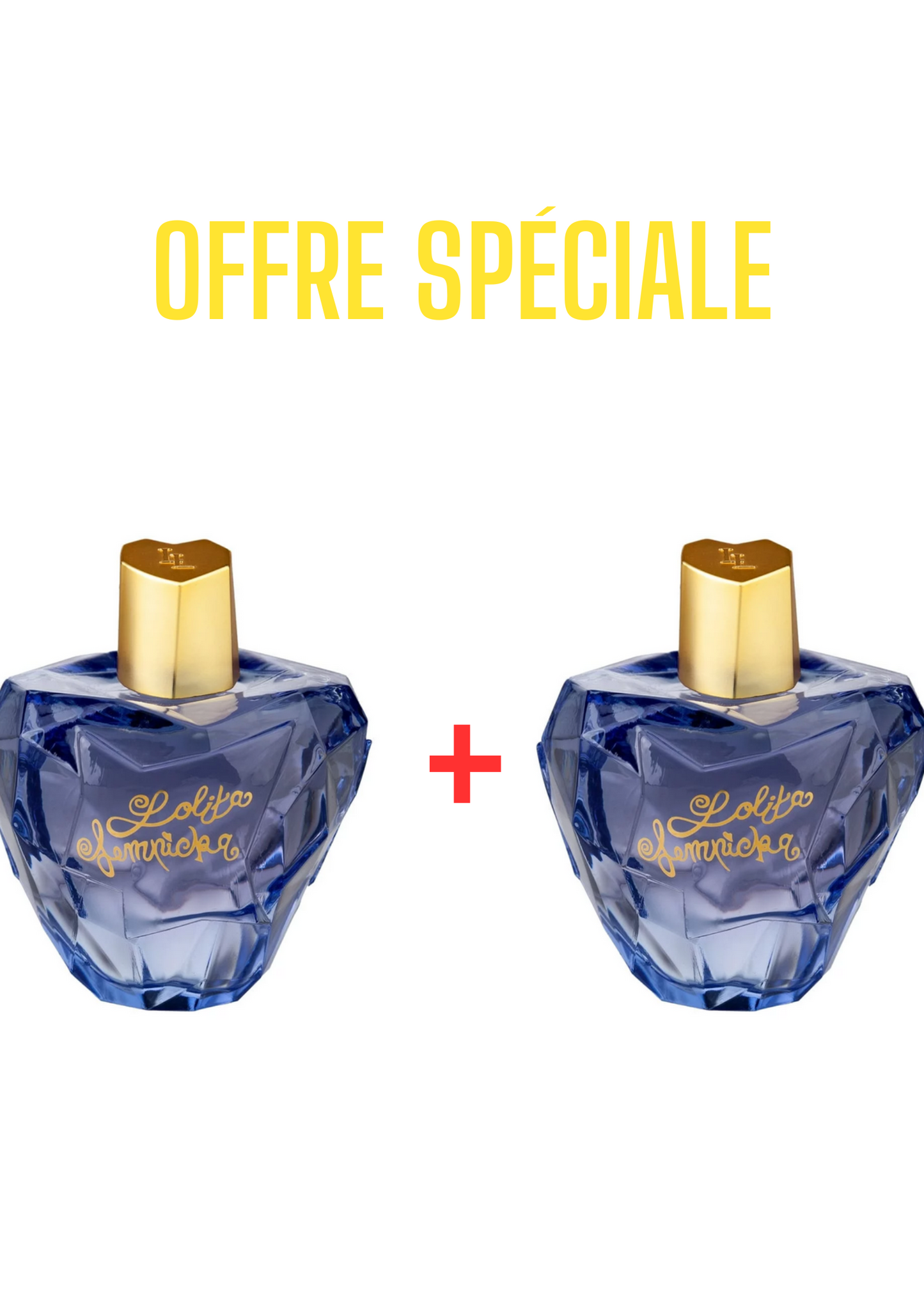 Lot de Deux Parfums Femme LOLITA LEMPICKA EDP 50ml