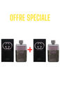 Lot de Deux Parfums Homme Gucci Guilty EDT 50ml