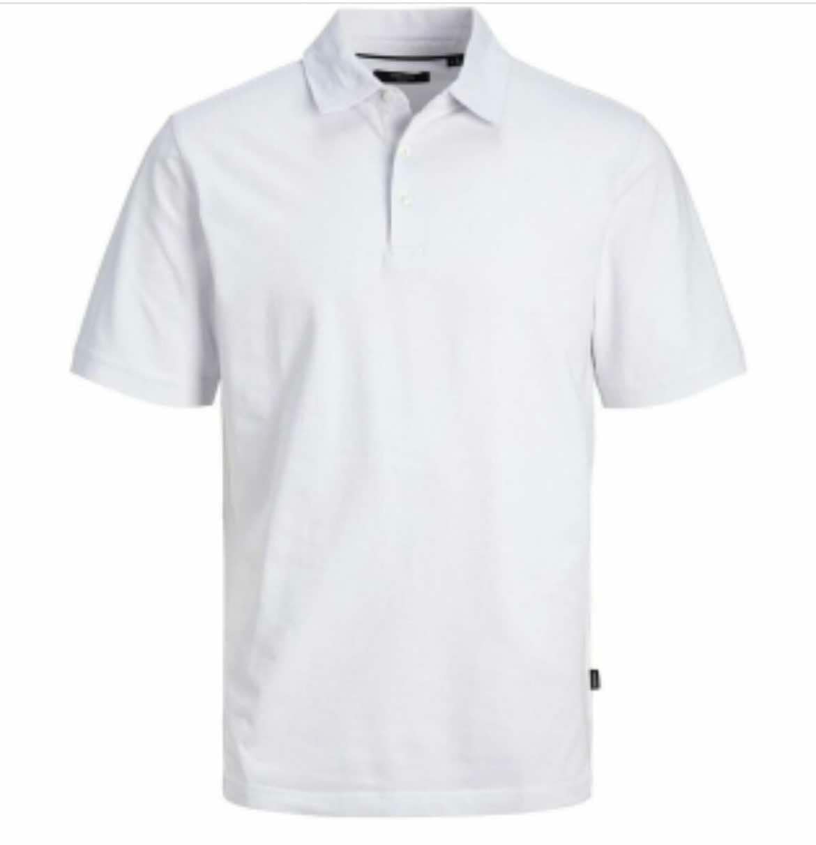 Polo blanc