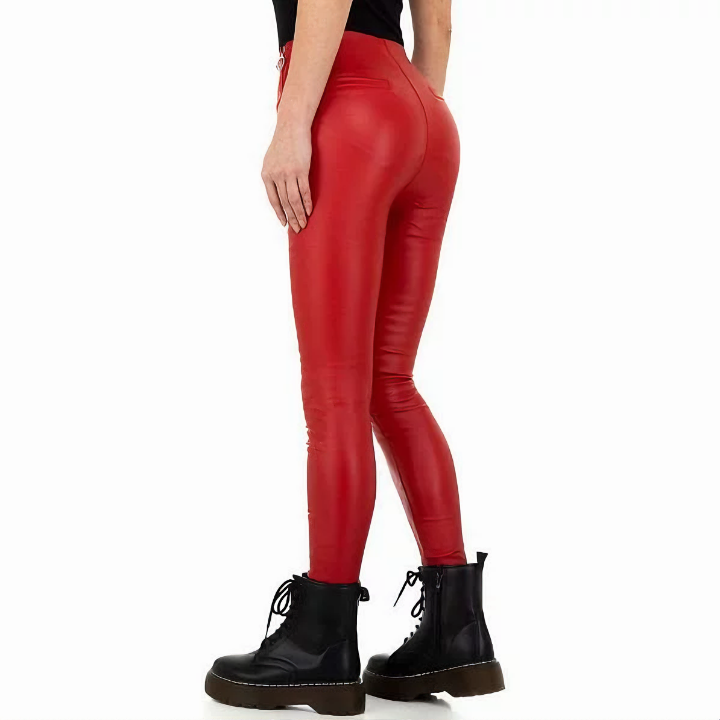 Pantalon Femme faux cuir