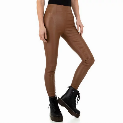 Pantalon Femme faux cuir