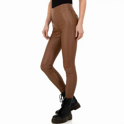 Pantalon Femme faux cuir