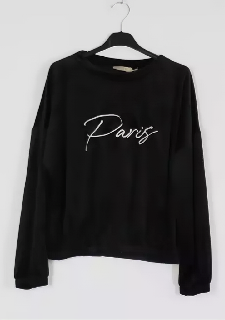 Sweat fashion Velours “Paris”