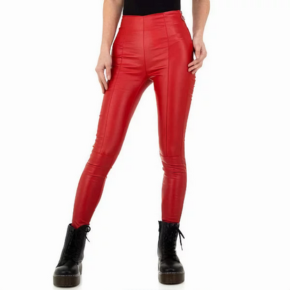 Pantalon Femme faux cuir