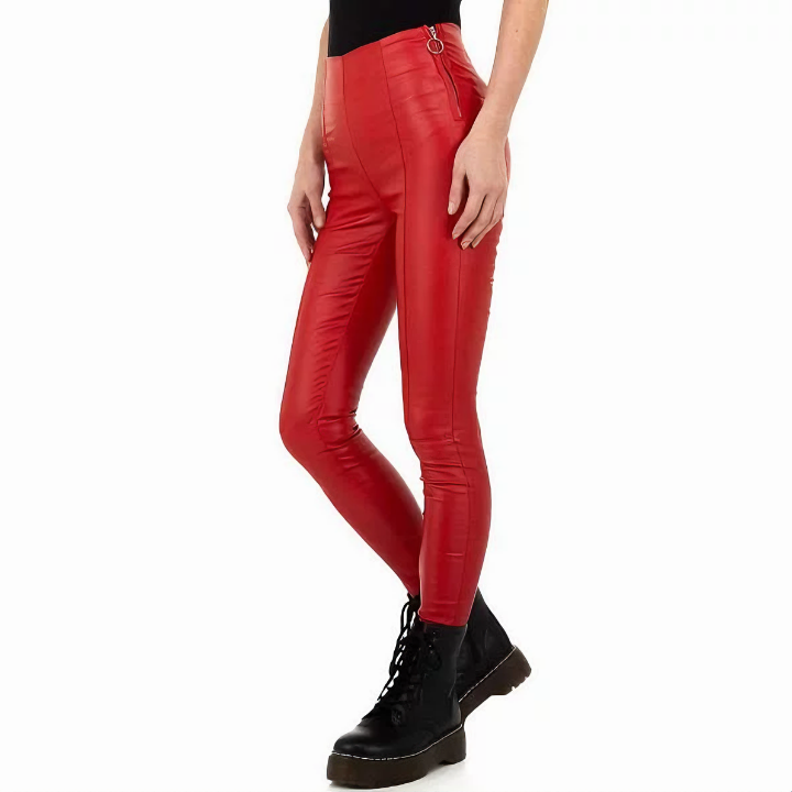 Pantalon Femme faux cuir