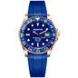 Montre Unisexe Bobroff Bleu Ø 41 mm