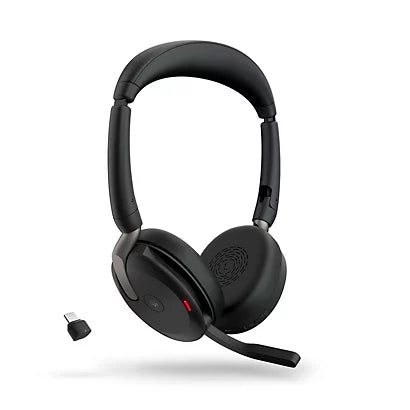 Casque Sans fi Jabra Evolve2 65 USB Type-A Bluetooth Noir